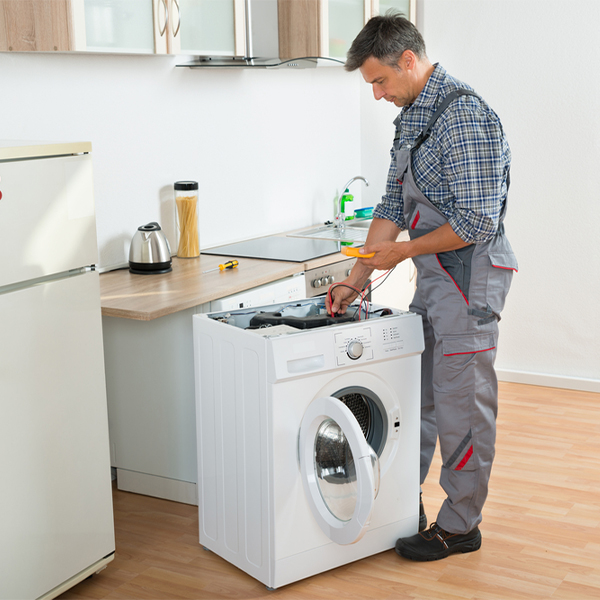 how long can i expect my washer to last with proper maintenance in Winfield Tennessee